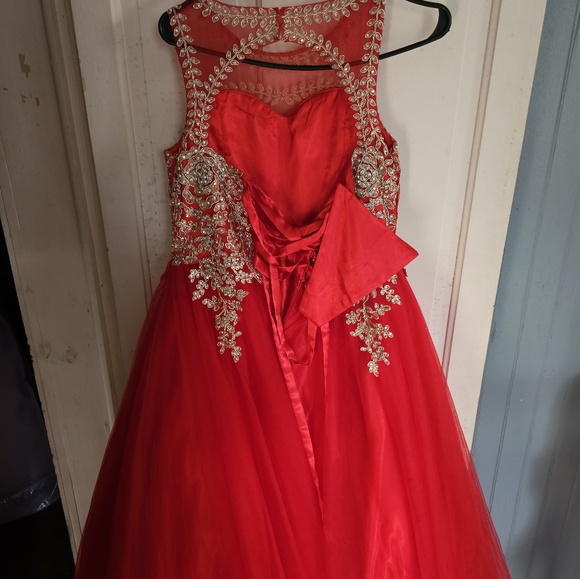 Size 14 Pagaent Dress - Picture 3 of 4